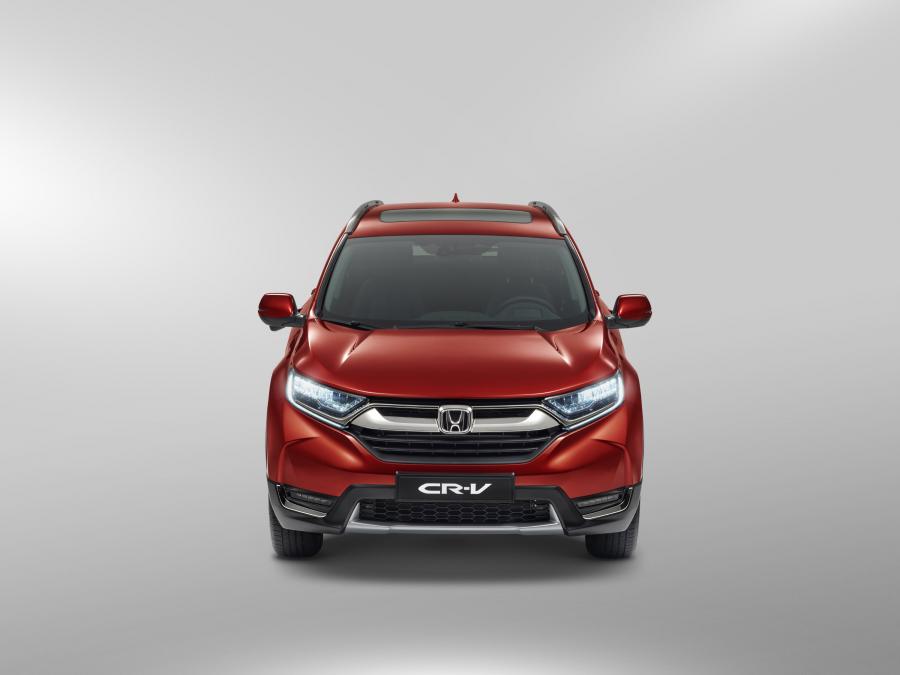  Honda CR-V 2017 года  (WW) (фото 9 из 65)